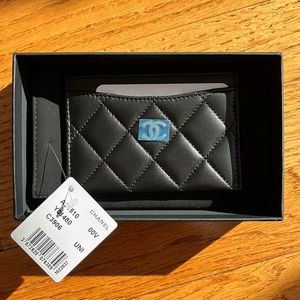 Chanel Card Holder